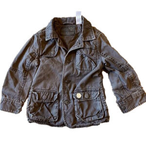 Guess Girls 3T Grey Denim Jacket